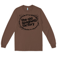 Chestnut old spaghetti factory Long Sleeve Tee - linhVisuals