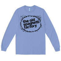 Colony Blue old spaghetti factory Long Sleeve Tee - linhVisuals