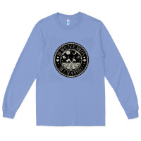Colony Blue The Avett Brothers Long Sleeve Tee - linhVisuals