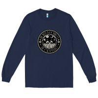 Navy The Avett Brothers Long Sleeve Tee - linhVisuals