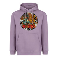 Lavender Christmas Cowboy Boots Heavyweight Hoodie - RanaPortraitStore