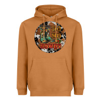 Meerkat Christmas Cowboy Boots Heavyweight Hoodie - RanaPortraitStore