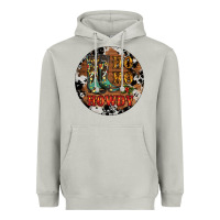 Christmas Cowboy Boots Heavyweight Hoodie | Teevron