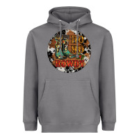 Storm Christmas Cowboy Boots Heavyweight Hoodie - RanaPortraitStore