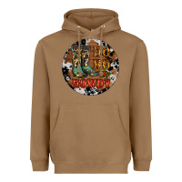 Toasted Coconut Christmas Cowboy Boots Heavyweight Hoodie - RanaPortraitStore
