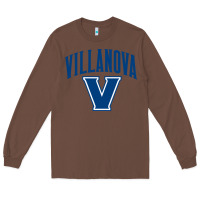 Chestnut villanova university Long Sleeve Tee - linhVisuals