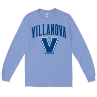 Colony Blue villanova university Long Sleeve Tee - linhVisuals
