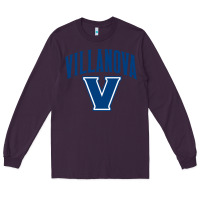 Plum villanova university Long Sleeve Tee - linhVisuals