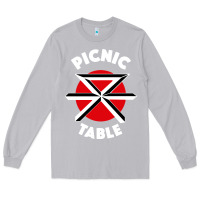 Moon Dust picnic table parody Long Sleeve Tee - linhVisuals