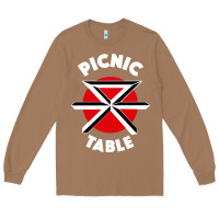 Toasted Coconut picnic table parody Long Sleeve Tee - linhVisuals