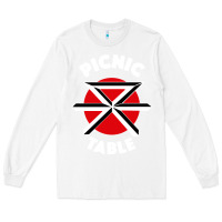 White picnic table parody Long Sleeve Tee - linhVisuals