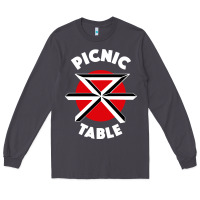 Smoke picnic table parody Long Sleeve Tee - linhVisuals