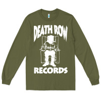 Army Green death row records Long Sleeve Tee - linhVisuals