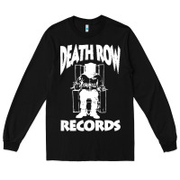Black death row records Long Sleeve Tee - linhVisuals