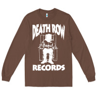 Death Row Records Long Sleeve Tee | Teevron