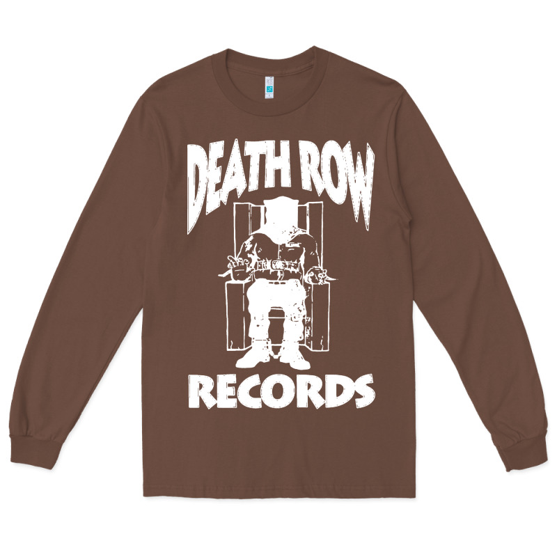 Death Row Records Long Sleeve Tee by linhVisuals | Teevron