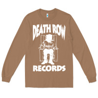 Toasted Coconut death row records Long Sleeve Tee - linhVisuals