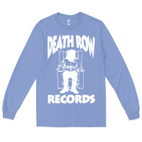 Colony Blue death row records Long Sleeve Tee - linhVisuals