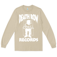 Mushroom death row records Long Sleeve Tee - linhVisuals