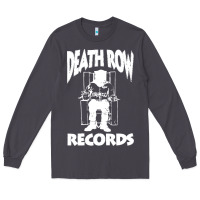 Smoke death row records Long Sleeve Tee - linhVisuals