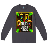 Smoke four calling birds Long Sleeve Tee - linhVisuals