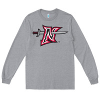 Heather Grey cal state northridge matadors Long Sleeve Tee - linhVisuals