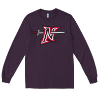 Plum cal state northridge matadors Long Sleeve Tee - linhVisuals