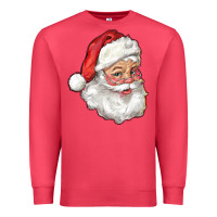 Cardinal Santa Claus Premium Sweatshirt - RanaPortraitStore