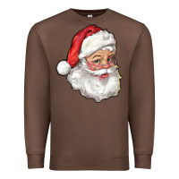 Chestnut Santa Claus Premium Sweatshirt - RanaPortraitStore