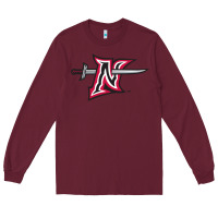 Burgundy cal state northridge matadors Long Sleeve Tee - linhVisuals