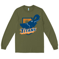 Army Green cal state fullerton titans Long Sleeve Tee - linhVisuals