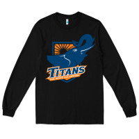 Black cal state fullerton titans Long Sleeve Tee - linhVisuals