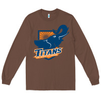 Chestnut cal state fullerton titans Long Sleeve Tee - linhVisuals