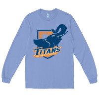 Colony Blue cal state fullerton titans Long Sleeve Tee - linhVisuals
