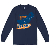Navy cal state fullerton titans Long Sleeve Tee - linhVisuals