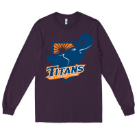 Plum cal state fullerton titans Long Sleeve Tee - linhVisuals