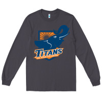 Smoke cal state fullerton titans Long Sleeve Tee - linhVisuals