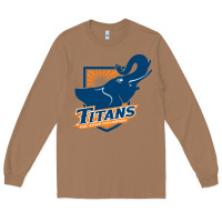 Toasted Coconut cal state fullerton titans Long Sleeve Tee - linhVisuals