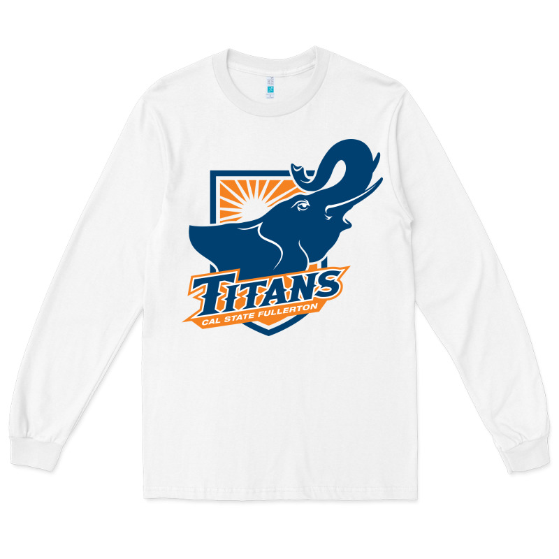 Cal State Fullerton Titans Long Sleeve Tee by linhVisuals | Teevron
