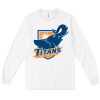 White cal state fullerton titans Long Sleeve Tee - linhVisuals