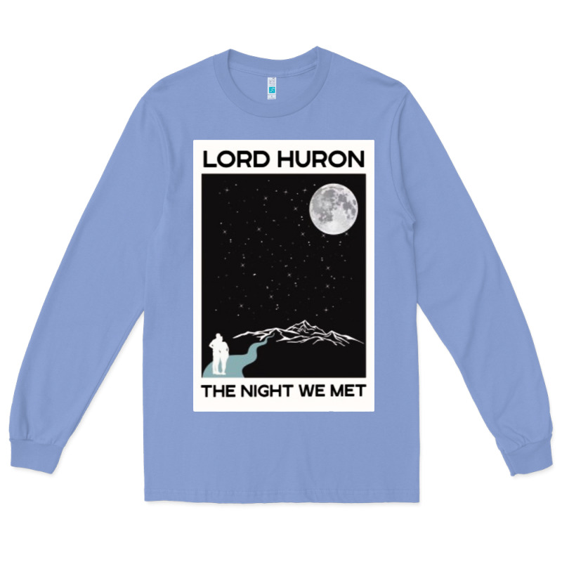 Lord Huron The Night We Met Long Sleeve Tee by linhVisuals | Teevron