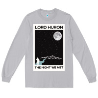 Moon Dust lord huron the night we met Long Sleeve Tee - linhVisuals