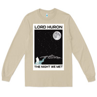 Mushroom lord huron the night we met Long Sleeve Tee - linhVisuals