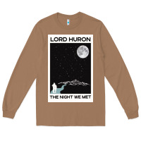 Toasted Coconut lord huron the night we met Long Sleeve Tee - linhVisuals