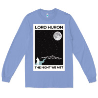 Lord Huron The Night We Met Long Sleeve Tee | Teevron