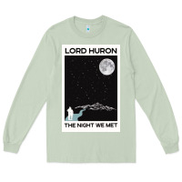 Matcha lord huron the night we met Long Sleeve Tee - linhVisuals