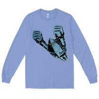 Colony Blue gigantor tetsujin Long Sleeve Tee - linhVisuals