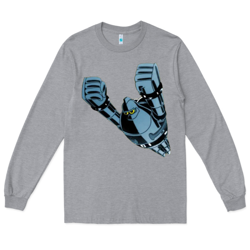 Gigantor Tetsujin Long Sleeve Tee by linhVisuals | Teevron
