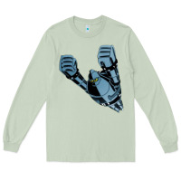 Matcha gigantor tetsujin Long Sleeve Tee - linhVisuals