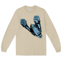 Mushroom gigantor tetsujin Long Sleeve Tee - linhVisuals